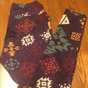✨$5 Bargain✨ OS LuLaRoe Leggings